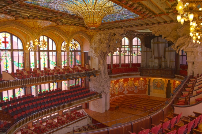 Palau de la musica catala 1