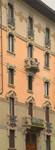 Art Nouveau Italy